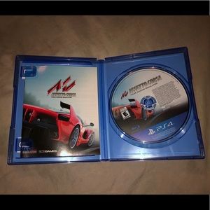 'Assetto Corsa' racing simulator for PS4